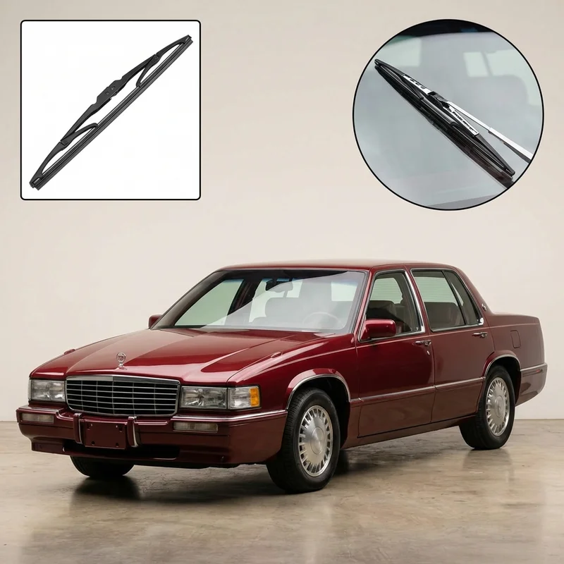 Passenger Side Wiper Blade for Cadillac 60 Special (1993 - 1993) - 1